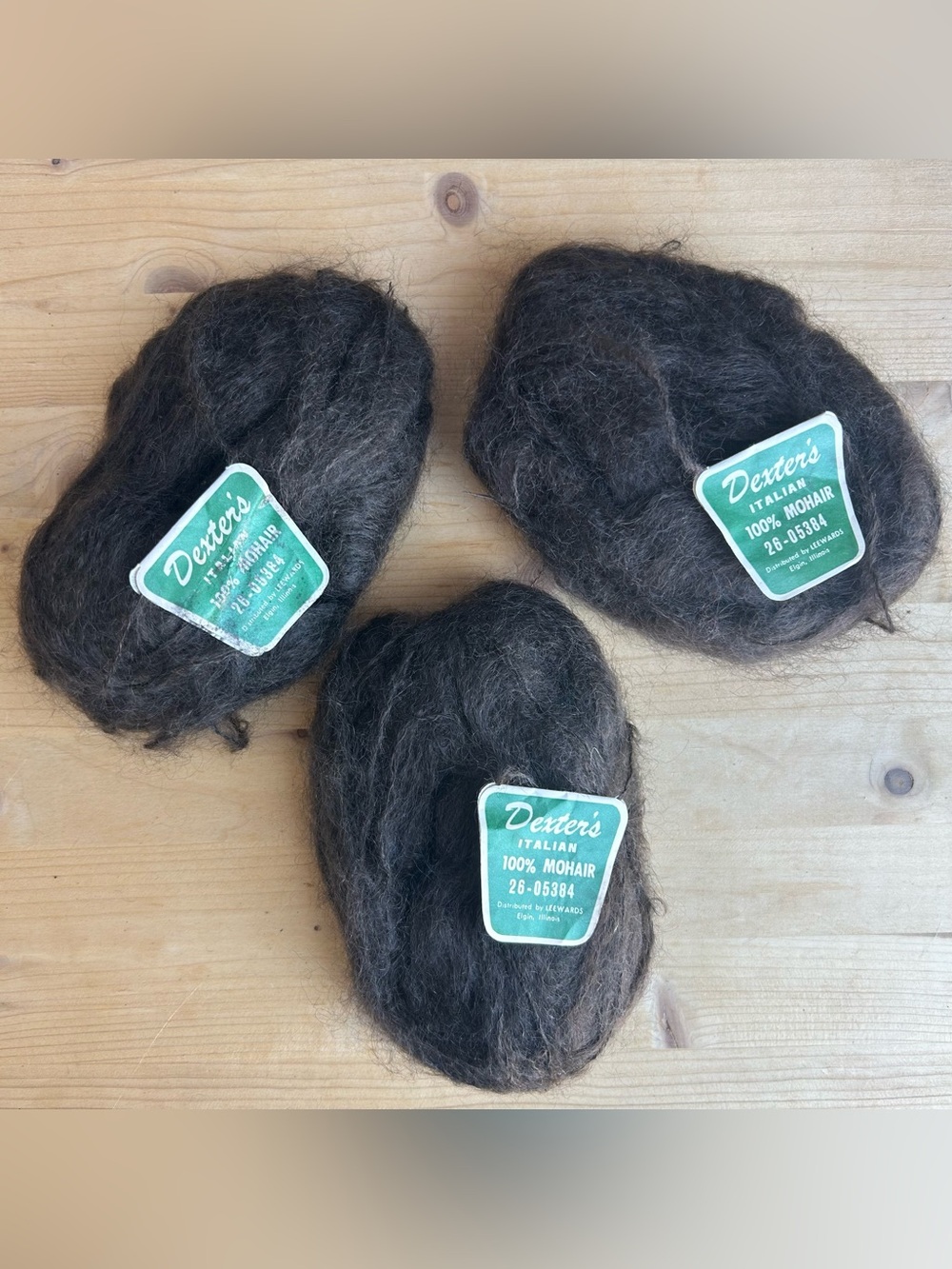 Dexter’s Italian 100% Mohair
